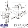 Grohe Atrio Bath Shower Mixer Spares